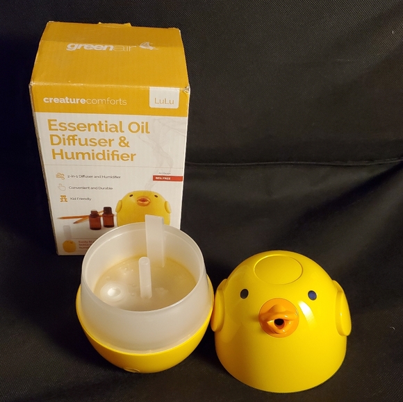 ♡ Essential Oil Diffuser & Humidifier ♡ - Picture 5 of 9